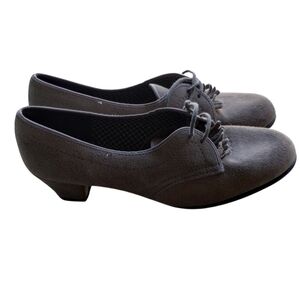 Vintage Outdoorables Daniel Green Leather Shoes Size 6